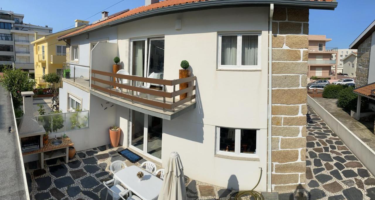 Villa Casa Oliveira Vila do Conde Esterno foto