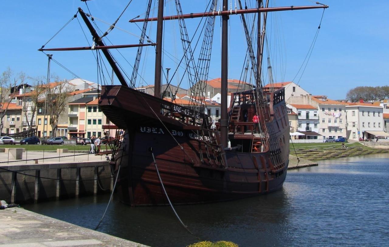 Villa Casa Oliveira Vila do Conde Esterno foto